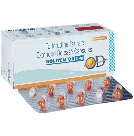 roliten od 2mg capsule 10's